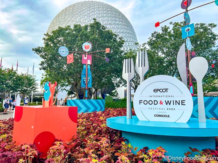 Disney Dessert Plate - Epcot Food and Wine Festival 2020 - Figment