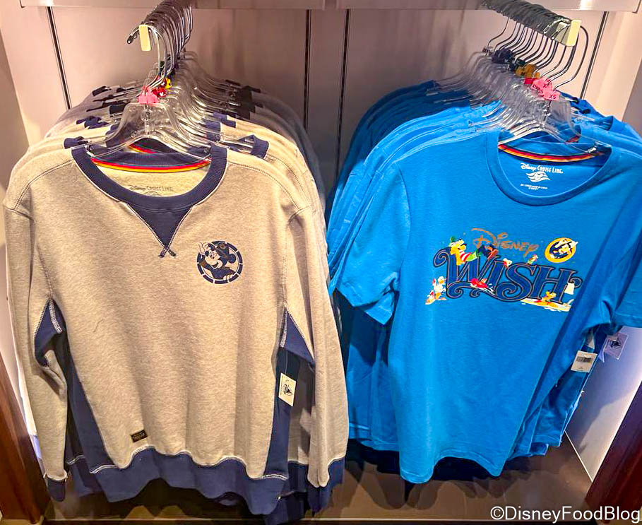 Explore the EXCLUSIVE Merchandise Aboard the New Disney Wish Cruise