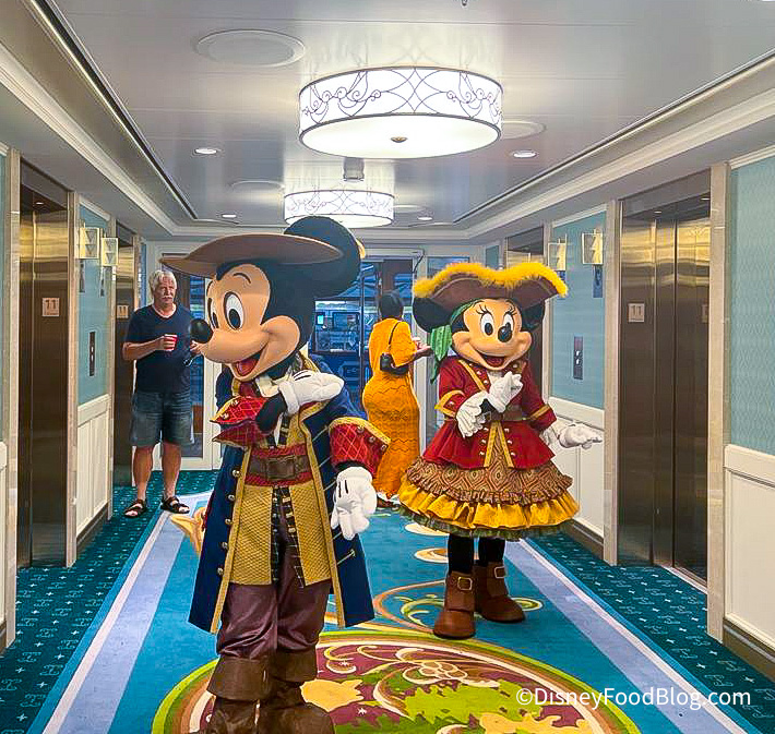 Disney cruise line pirate night themed tutus!