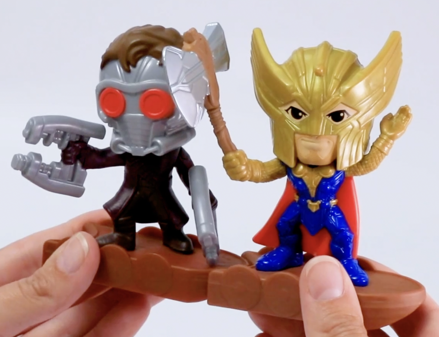 2019 McDONALD'S MARVEL AVENGERS HAPPY MEAL TOYS Choose Your character SHIPS NOW 