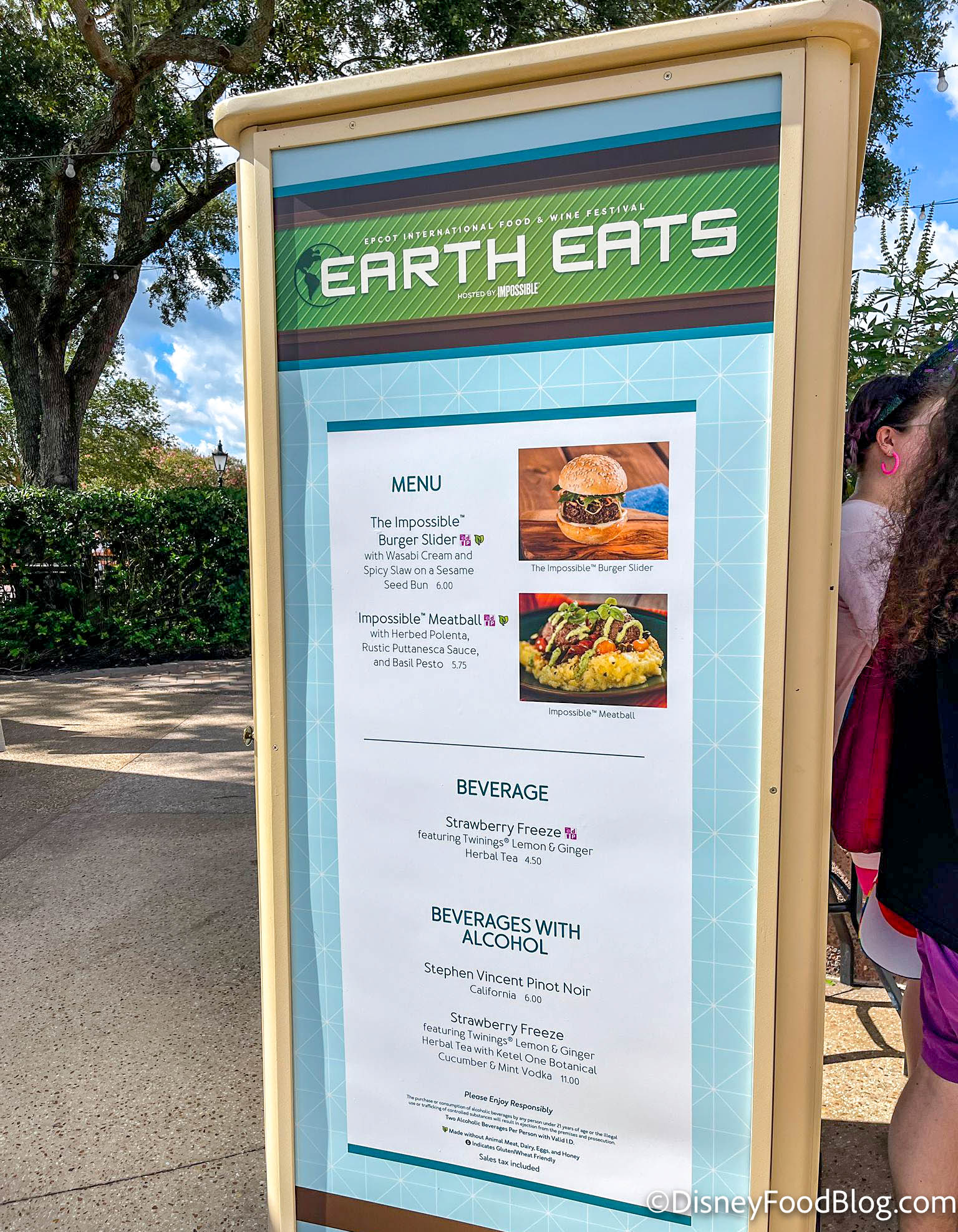 Food & Wine Festival Menus With PRICES Are Up in EPCOT Disney by Mark
