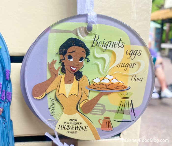 Disney EPCOT Food & Wine Festival 2022 Tiana Measuring Cup Set New – I Love  Characters