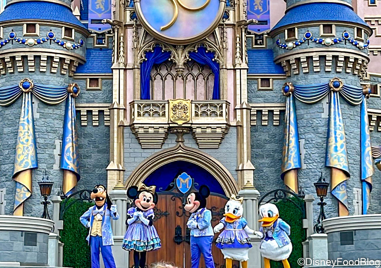 CHANGES Coming to Magic Kingdom Castle Show Times | the disney food blog