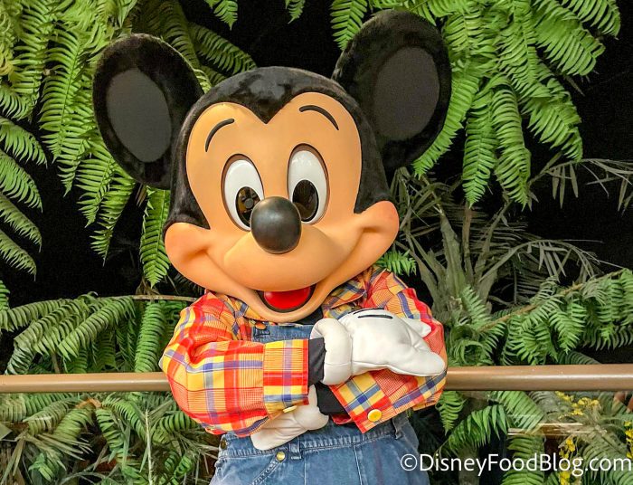 Why Your Next Meal at Garden Grill in Disney World Will Look Different | the disney food blog