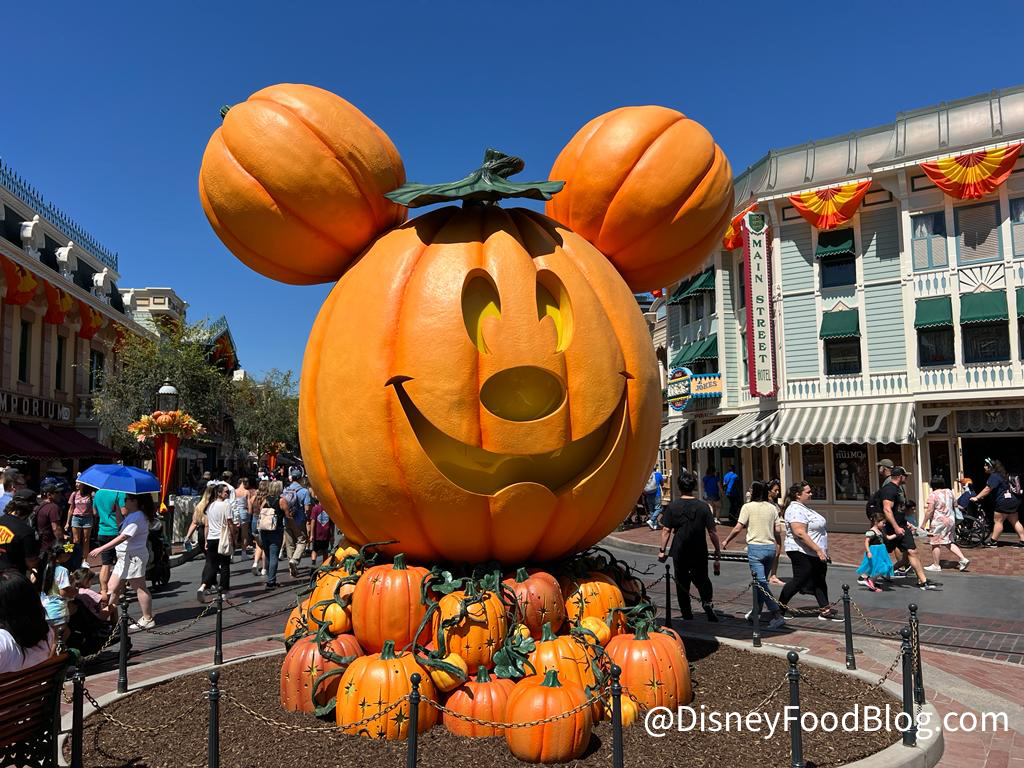 It\'s Not Halloween In Disneyland Until THIS Decoration Goes Up ...
