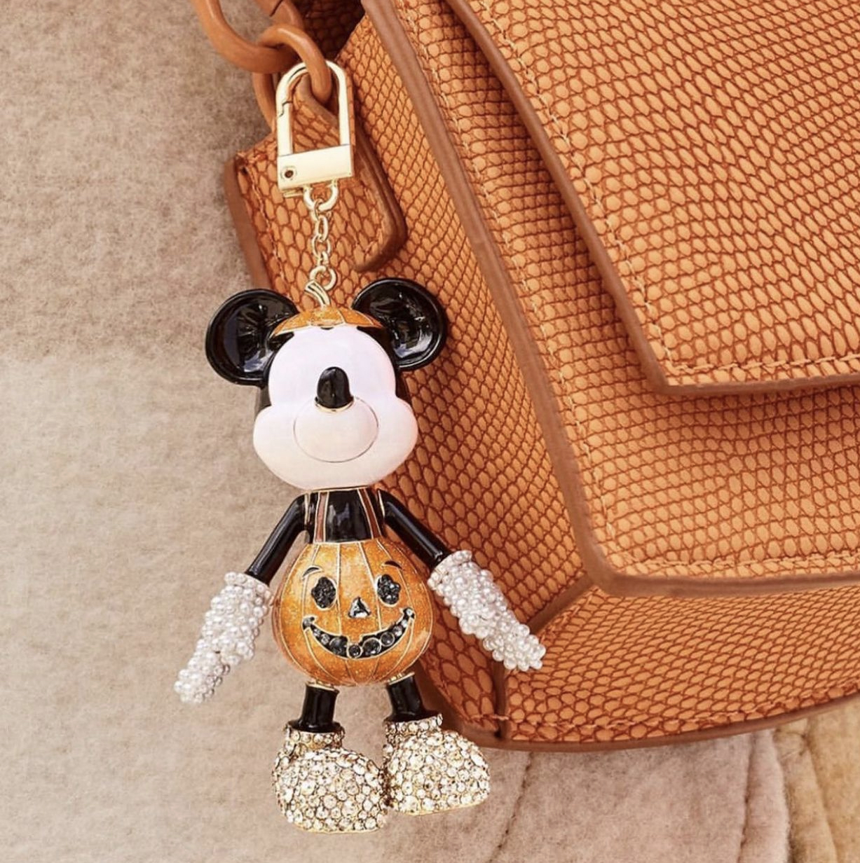 Mickey Mouse Disney Bag Charm - Mickey Mouse Classic Bag Charm
