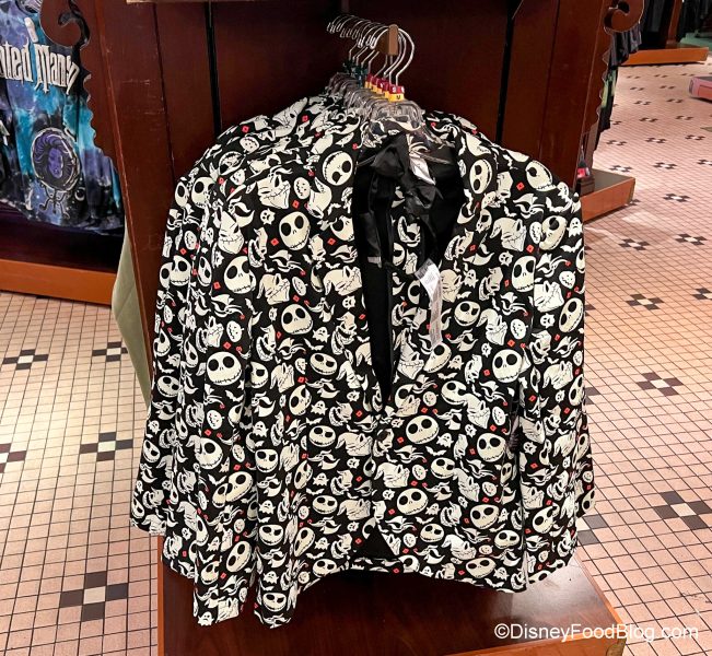 NEW Jack Skellington Button-Up Shirt at Disneyland Resort - Disneyland News  Today