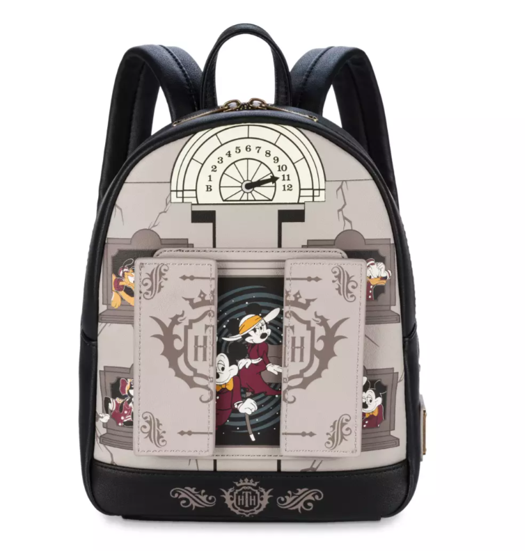The Most TERRIFYING Part of Disney's Tower of Terror Loungefly Backpack ...
