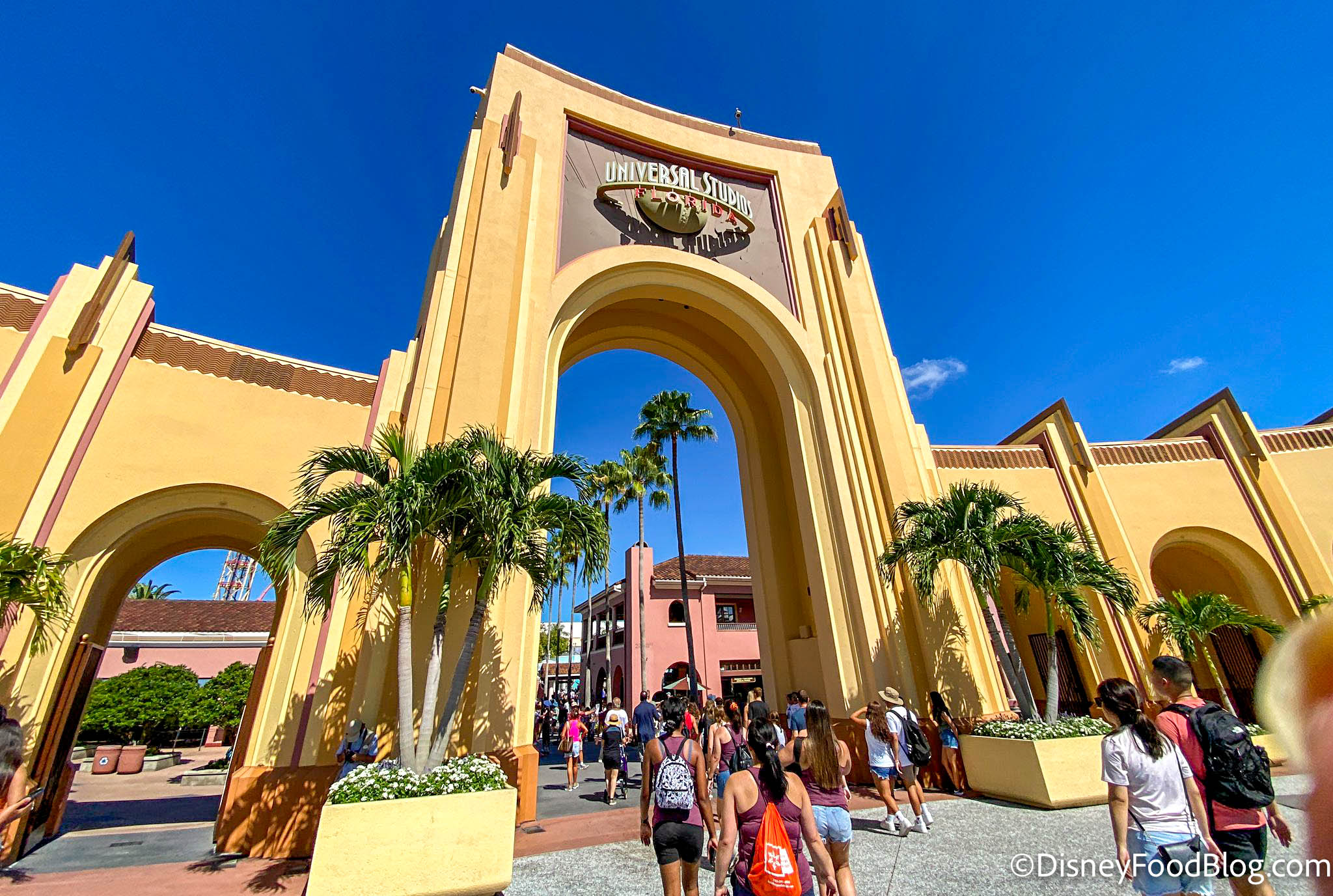 2022 Universal Studios Orlando Globe Entrance 6 