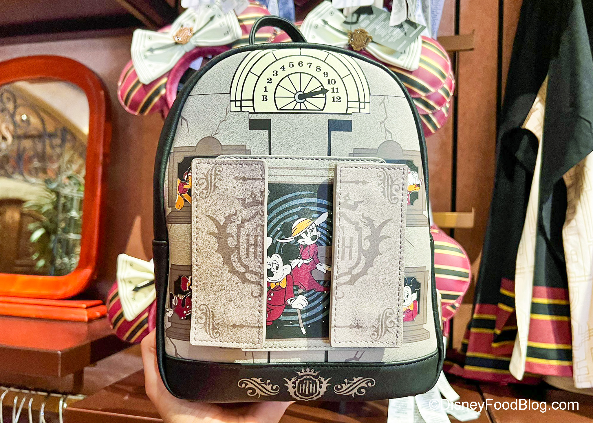Disney Parks Exclusive Tower of Terror Loungefly Backpack - munimoro.gob.pe