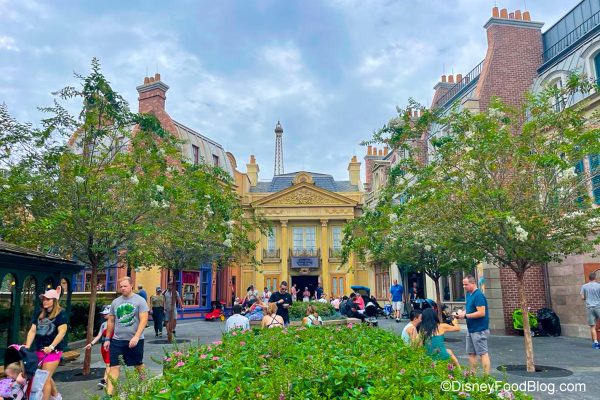 EPCOT’s France Pavilion Just Opened An Attraction EARLY!