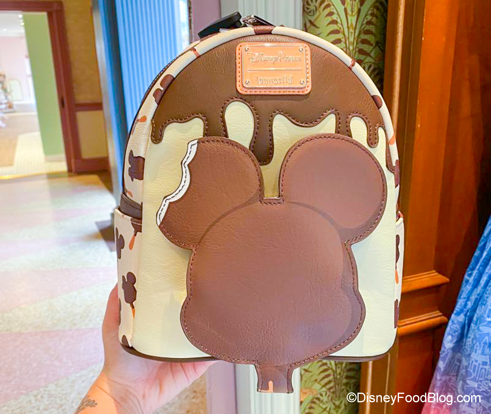 Mickey Premium Ice Cream Bar Loungefly Mini Backpack Disney Parks