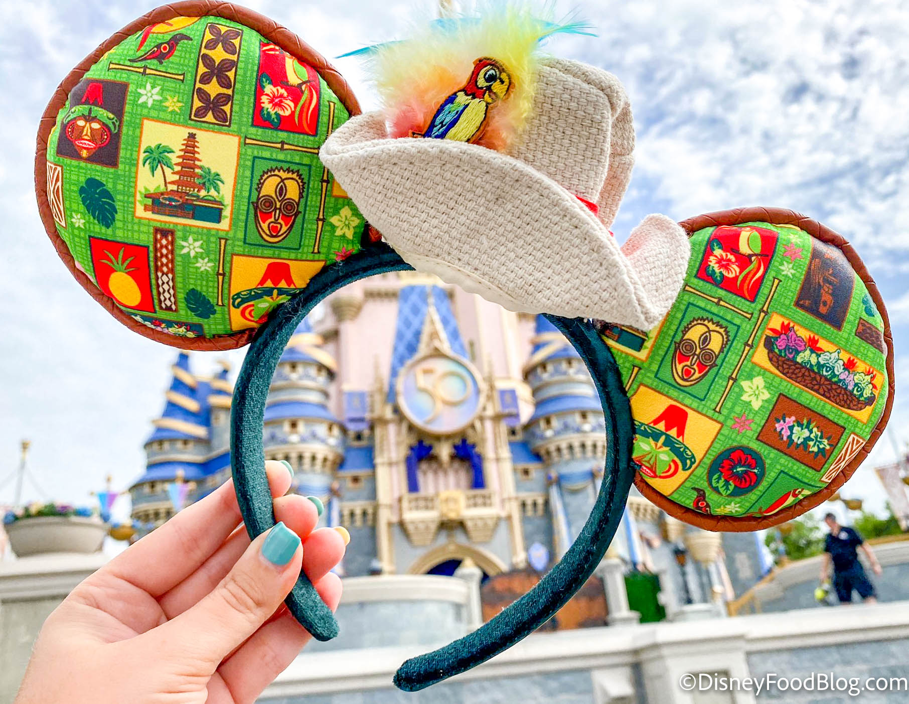 New SHAG Tiki Room Designer Mickey Mouse Ears Debut in Disney