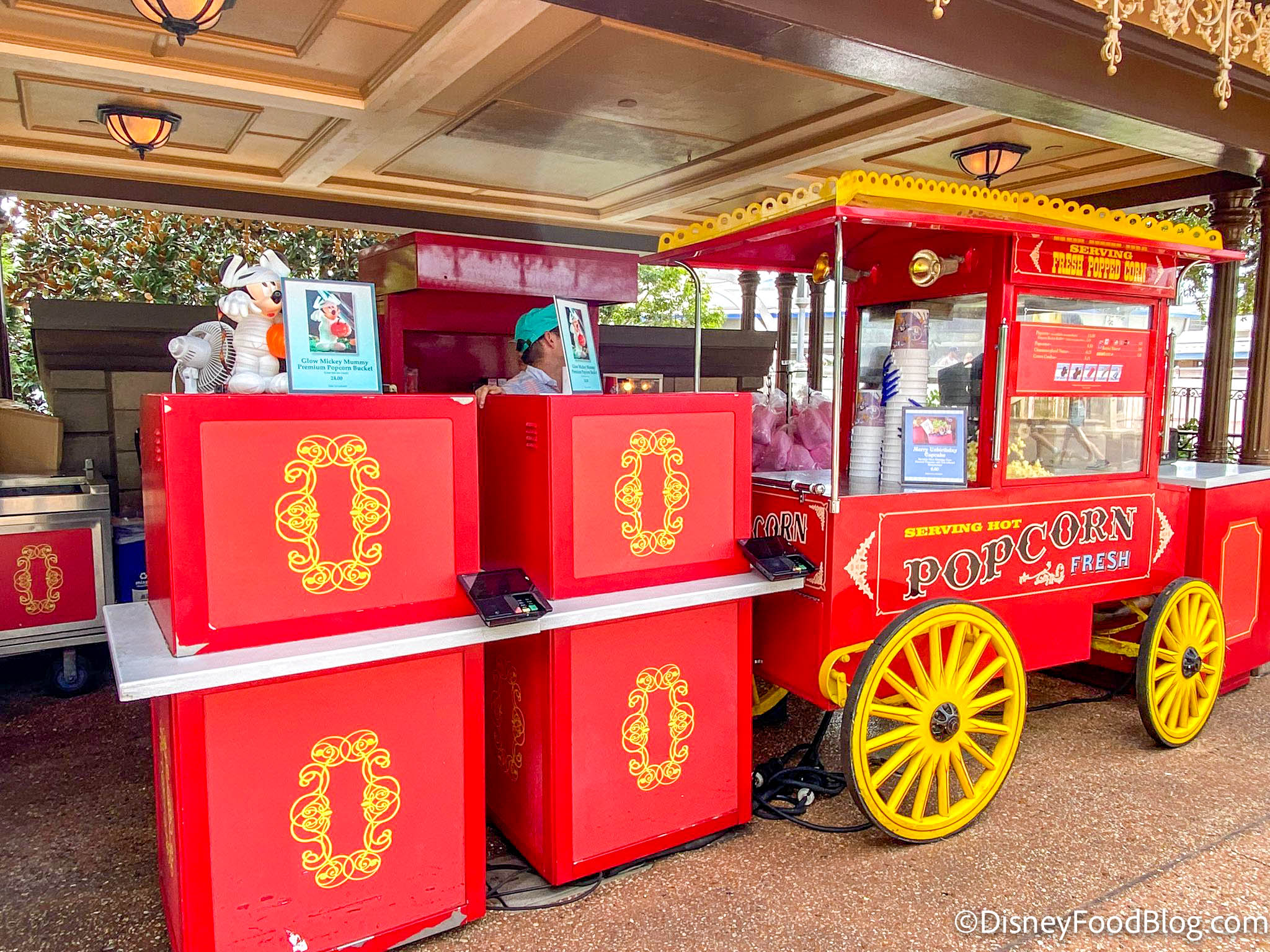 A SHINY Rainbow Popcorn Bucket Is Coming to Disney World Disney by Mark