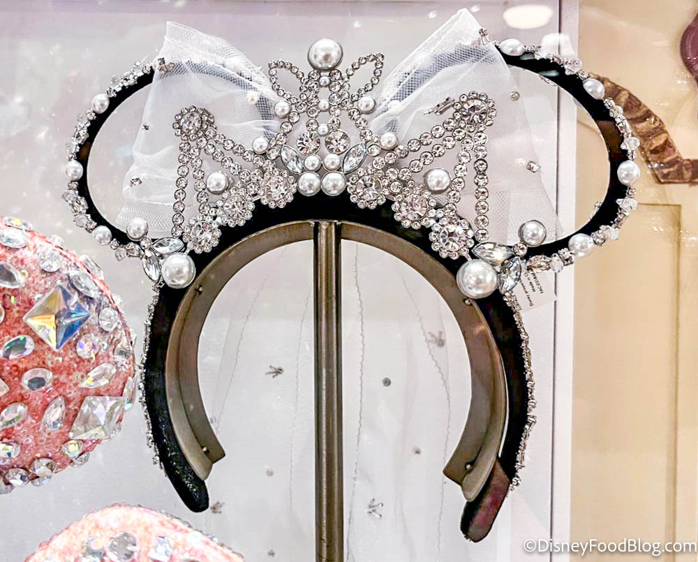 Luxury Mickey Ears from Diamond Dolls Co - WDW Magazine