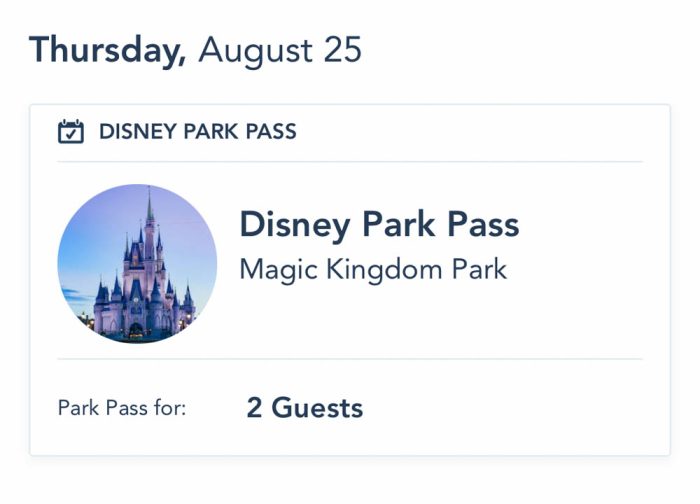 Disney Park Pass Reservation System Updated (New Limits, New Calendar,  Ability to Modify, and More)