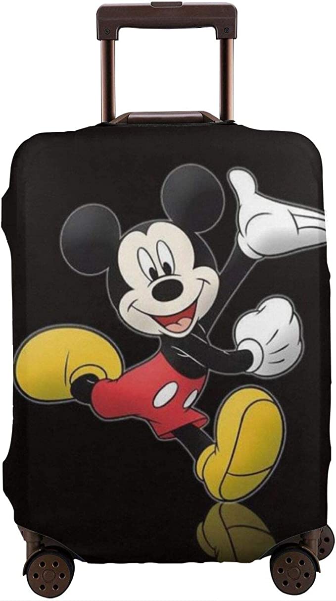 2023New Disney Mickey Fashion Suitcase Travel Tote Bag Men's and
