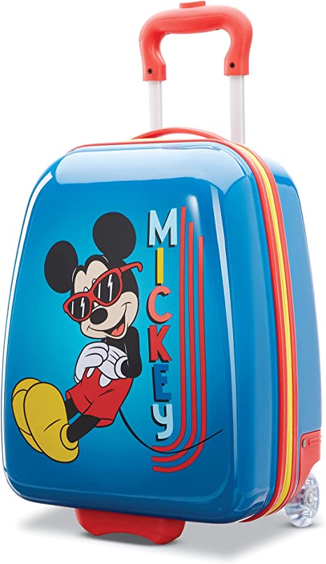 2022New Disney Mickey Fashion Suitcase Travel Tote Bag Men's