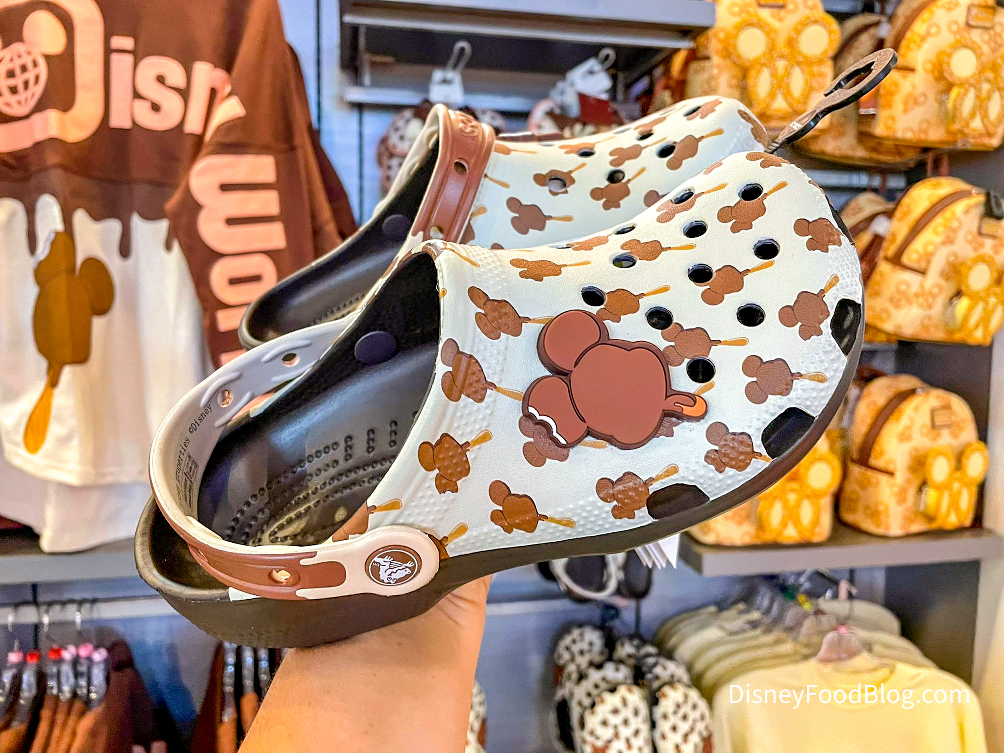 Mickey Bar CROCS Just Dropped in Disney World — Get Them Before They SELL  OUT! | the disney food blog