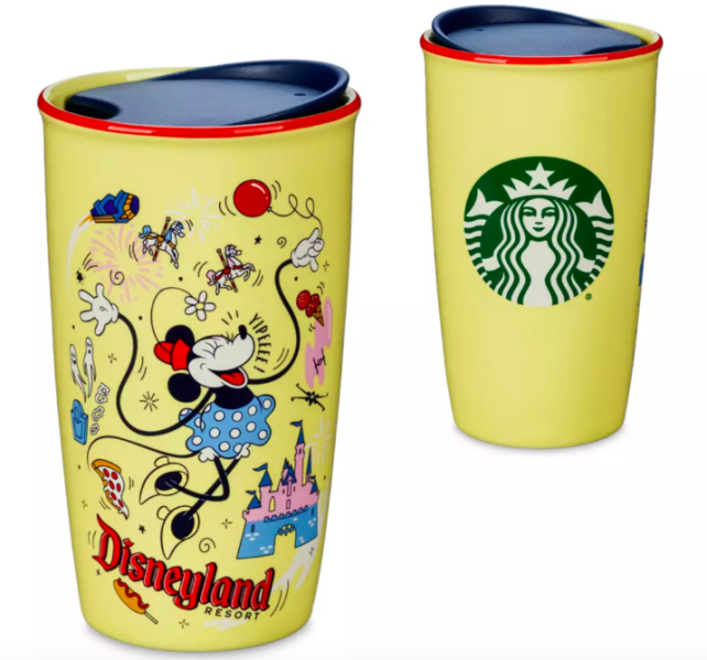 Walt Disney World Castle Starbucks® Cold Cup Ornament Keychain | shopDisney