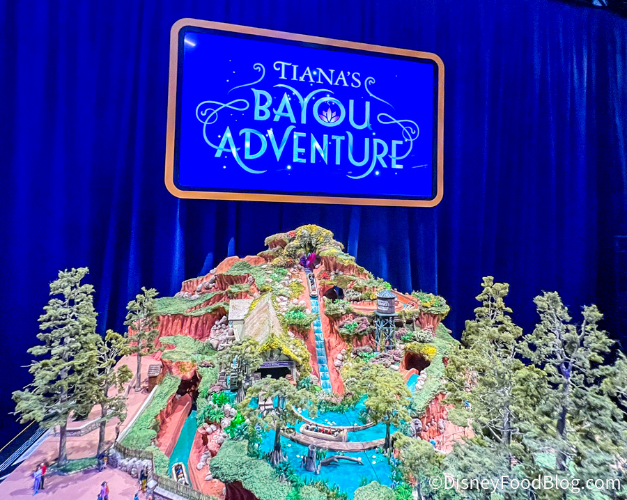 NEWS: Disney Honors Inspirational Family With Tiana's Bayou Adventure ...