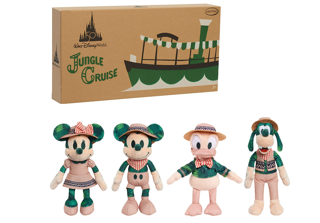 Amazon's Treasure Truck Has a LimitedEdition Jungle Cruise Set! the
