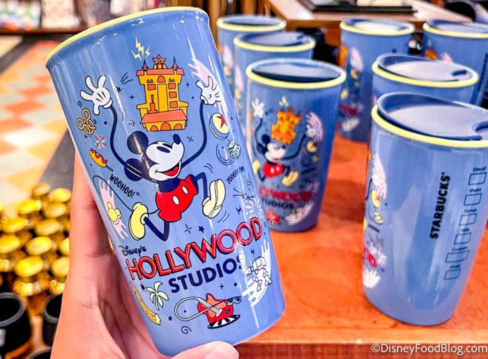 New Disneyland and Disney's California Adventure Starbucks tumblers got  released today! There has also been a Hollywood Studios one spotted…