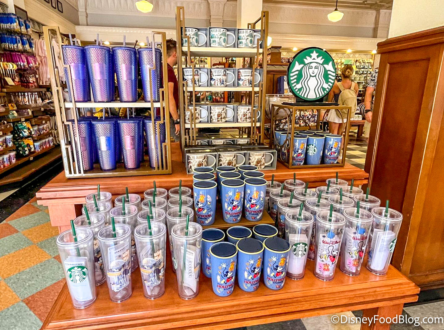 Disney Studded Tumbler With Straw-lid Starbucks Inspired Tumbler