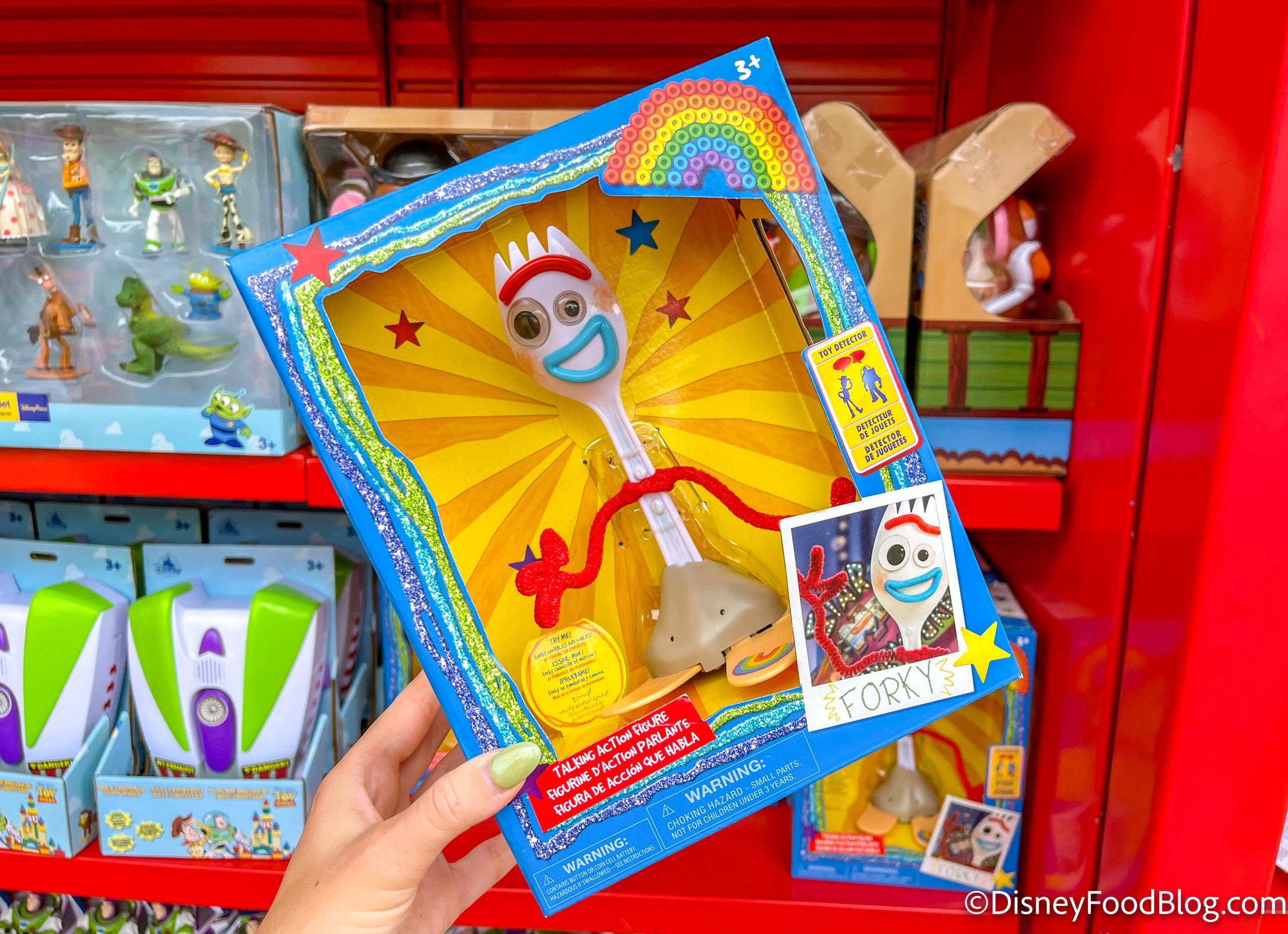 Disney recalls 'Toy Story 4' Forky plush dolls sold at Disneyland resort –  Orange County Register