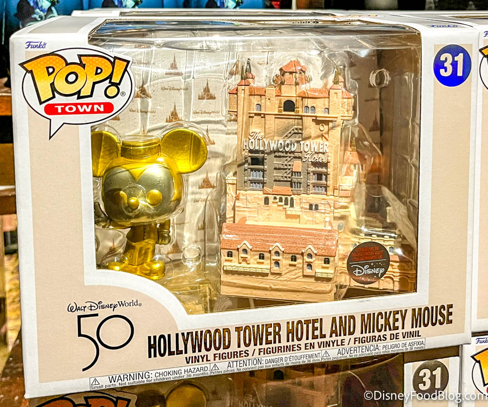 New Funko POP! 50th Anniversary Tower of Terror and Mickey Figure Set at  Walt Disney World - WDW News Today