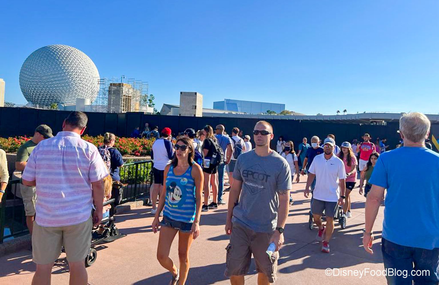 PHOTOS & VIDEOS: 40th Anniversary Celebrations in EPCOT Have Begun ...