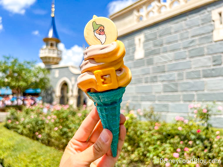 New Magic Kingdom Ice Cream & Snacks - Disney Tourist Blog