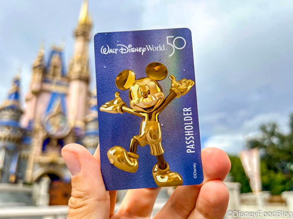 The NEW Annual Passholder Freebie You Can Get in Disney World Disney
