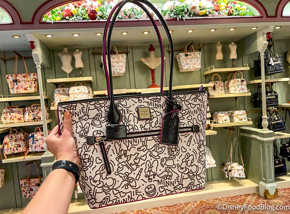 NEW Minnie Mouse Dooney & Bourke Collection Now Available in Disney World  and ONLINE
