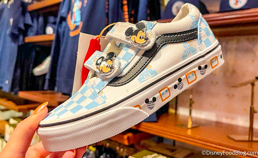 NEW Disney x Vans 50th Anniversary Items Are Now In Magic Kingdom