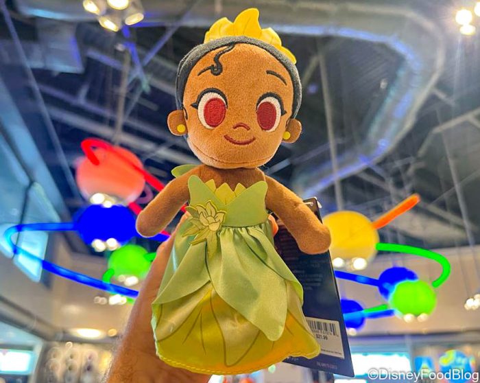 Pre-Order Disney Store Japan 2022 Plush nuiMOs Princess Tiana
