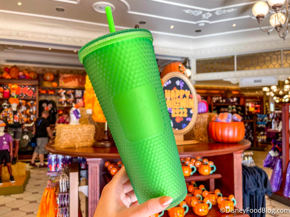 New Lime Green Starbucks Cup Available at Disneyland Resort - Disneyland  News Today