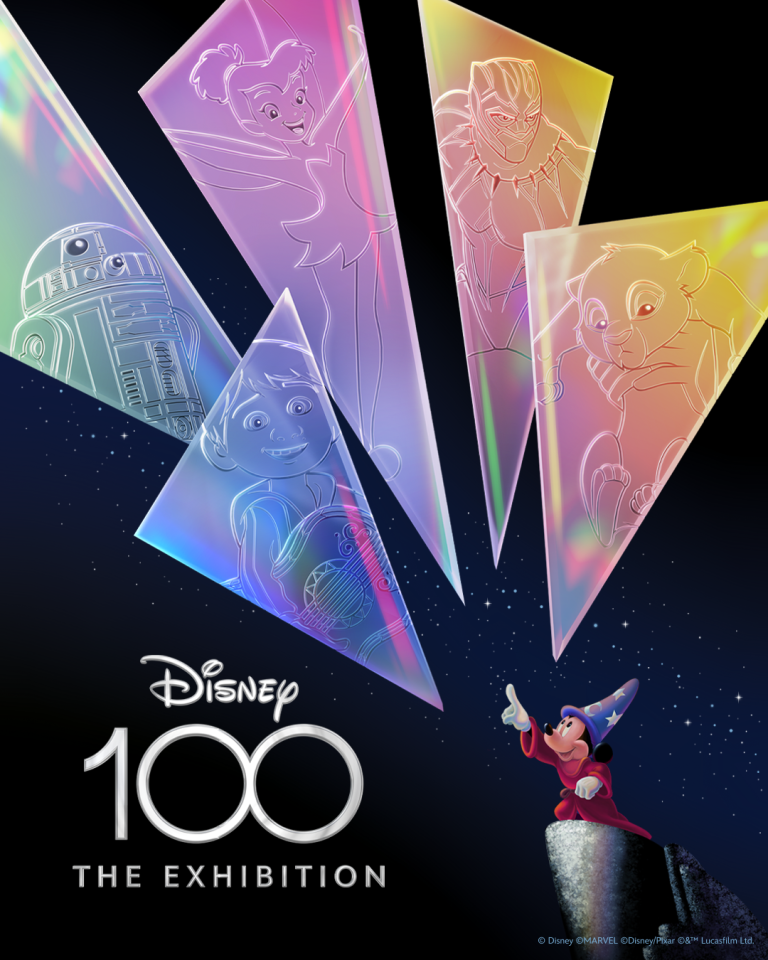 NEWS Disney's 100th Anniversary Exhibit Is MOVING Locations the