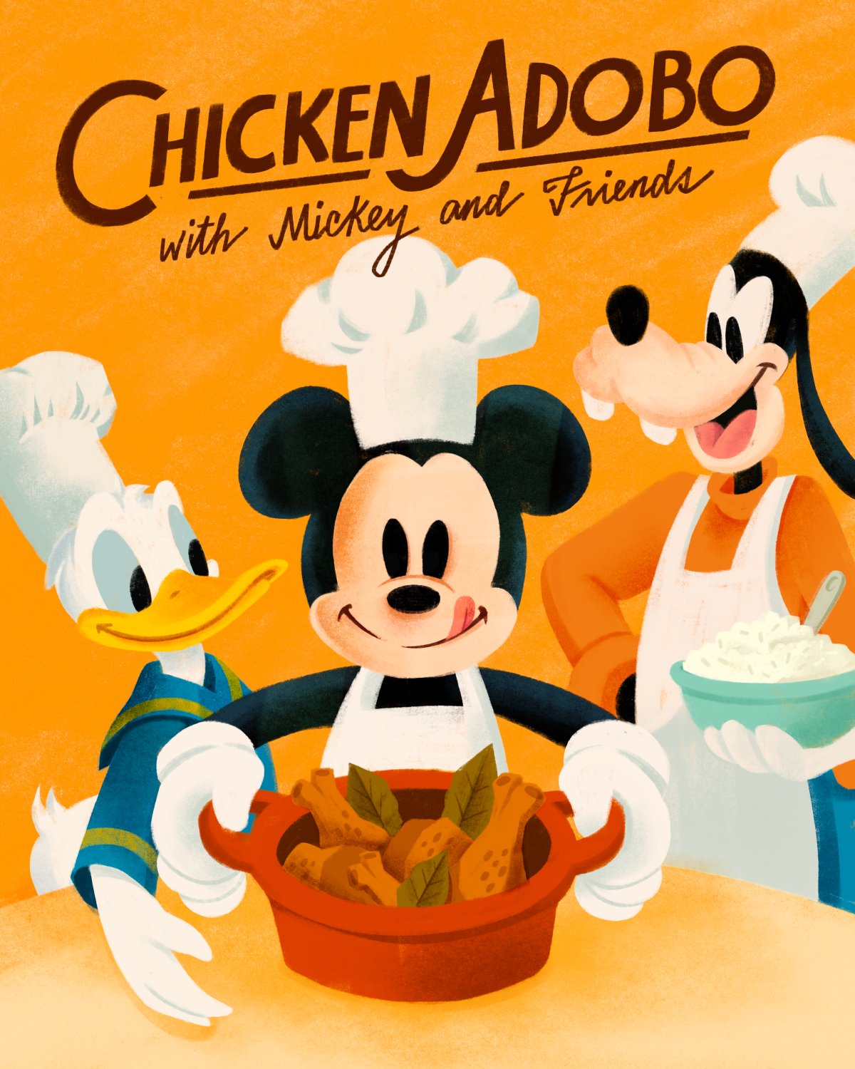 Disney Recipe: Make Chicken Adobo With Mickey And Friends! | the disney  food blog