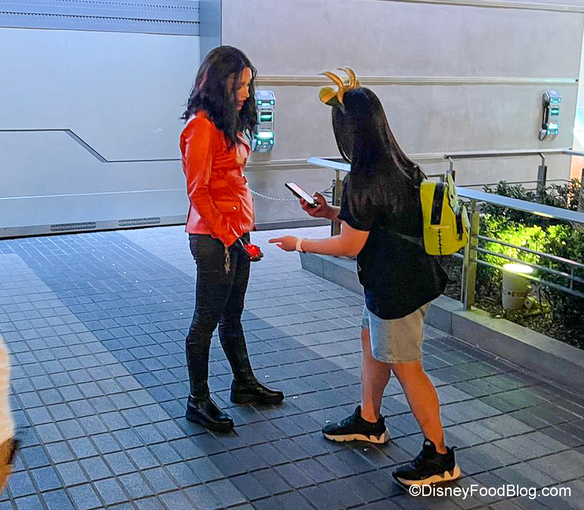 Creepy Werewolf By Night Spotted At Avengers Campus At Disney California  Adventure – Deadline