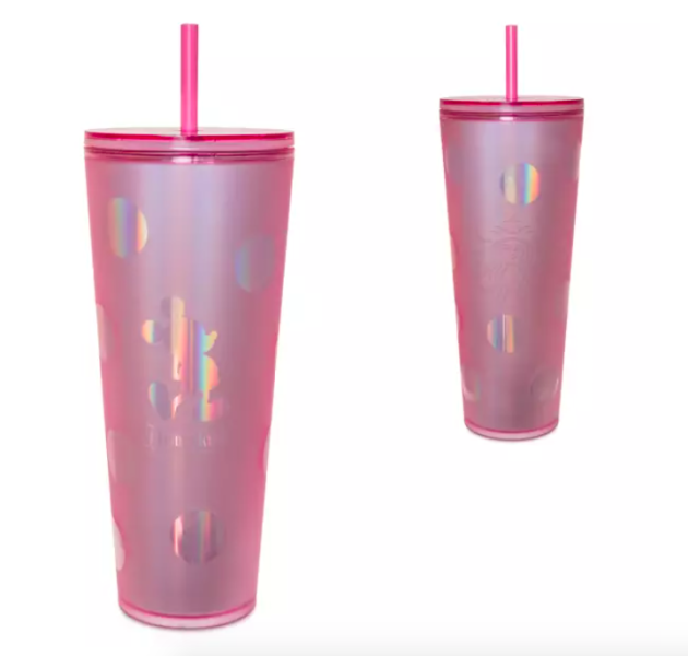 New Shimmering Blue Magic Kingdom Starbucks Tumbler Available - WDW News  Today
