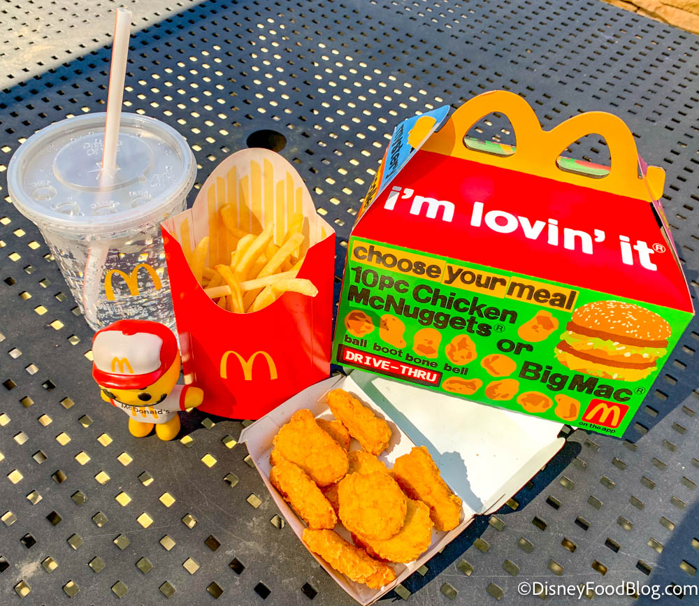 We Got McDonald's NEW Adult Happy Meal — Here's What It Was Like