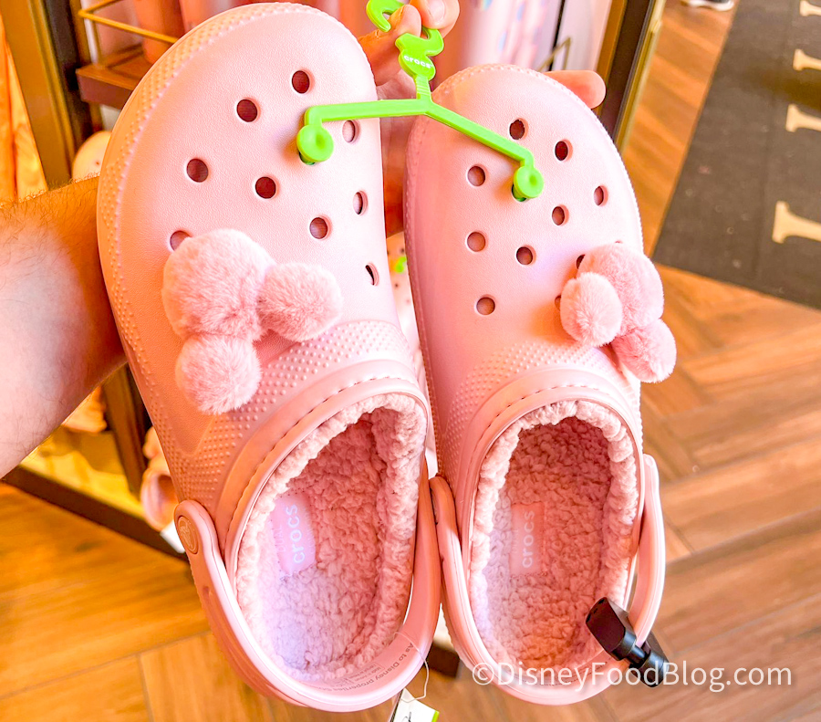 The Cozy Crocs of Your Dreams Have Landed in Disney World