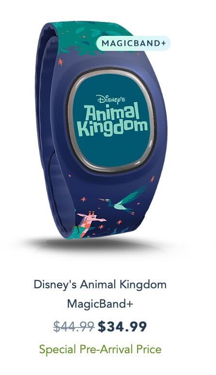 Discount Pre-Arrival MagicBands & MagicBand+ at Disney World (Fall