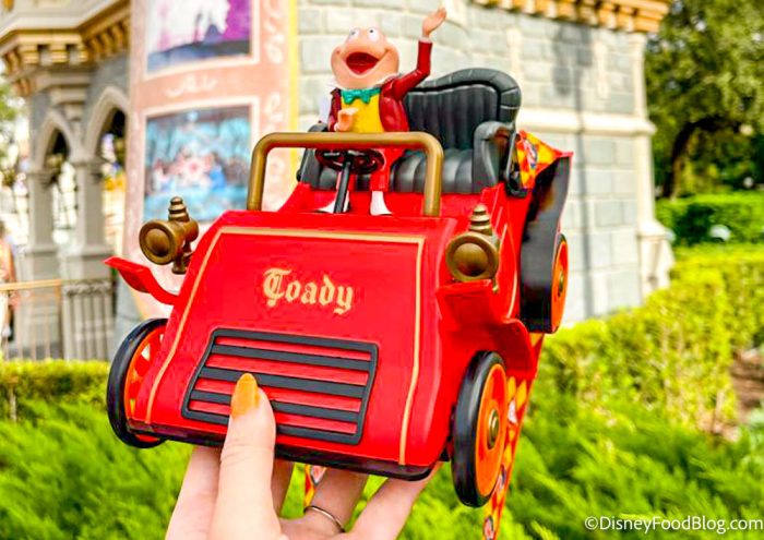 PHOTOS: Mr. Toad Popcorn Bucket Now Available at Walt Disney World