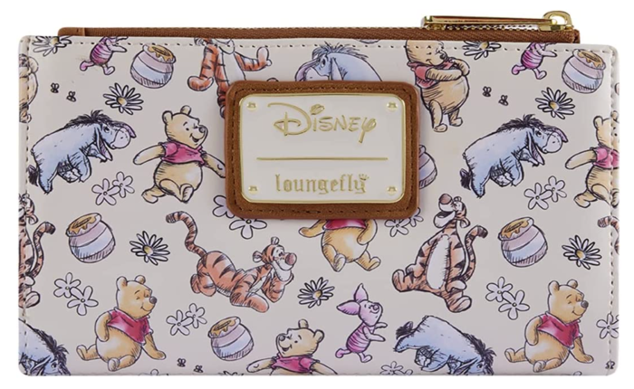 Loungefly DISNEY WINNIE THE POOH LINE ART PASSPORT BAG - Gallery of Art &  Collectibles