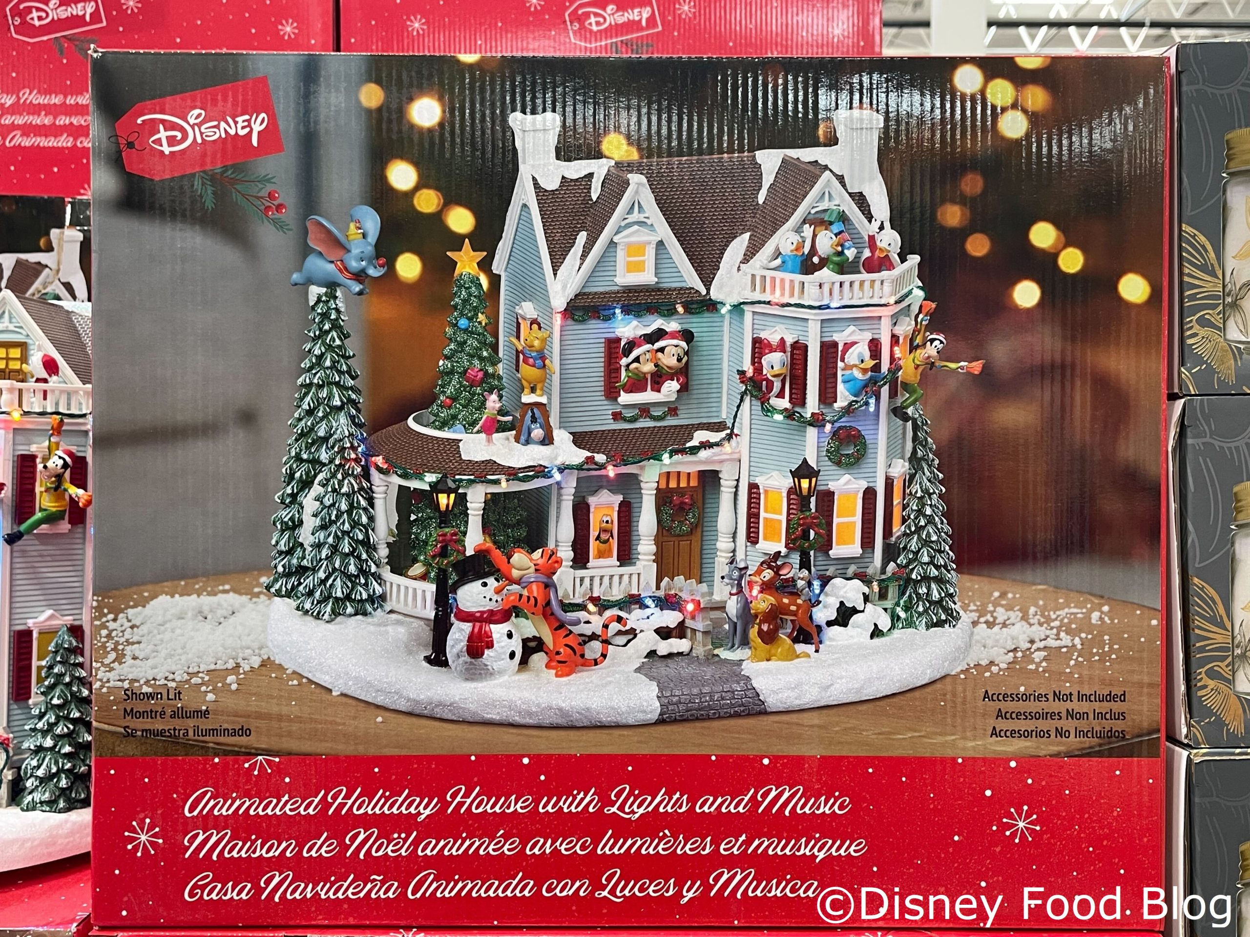 Disney animated Holiday house with lights and music. - ayanawebzine.com
