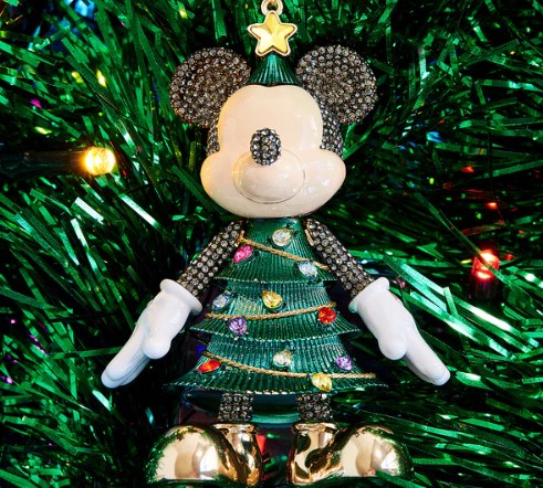 Baublebar Mickey Mouse Disney Bag Charm