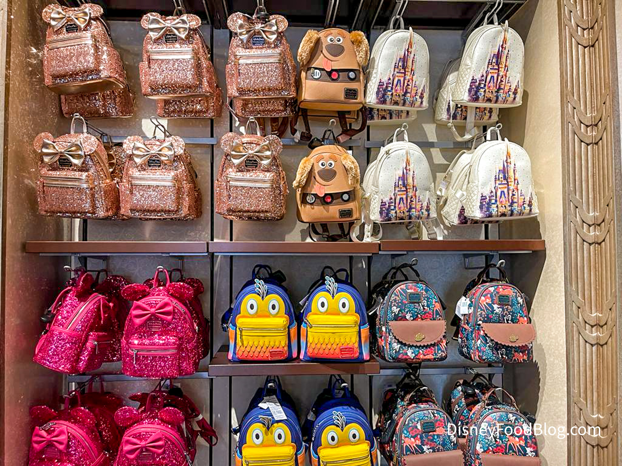 Loungefly Just Dropped NEW Disney Critter Chaos Backpacks