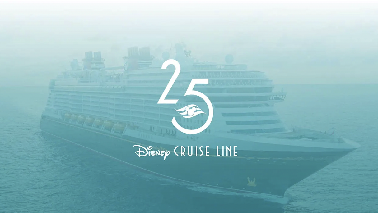 disney cruise 25th logo
